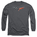 Chevrolet The Vette Medallion - Men's Long Sleeve T-Shirt Hoodie, Sweatshirt | CiraTrend.com