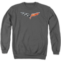 Chevrolet The Vette Medallion - Men's Crewneck Sweatshirt T-Shirts, Hoodie | CiraTrend.com