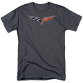 Chevrolet The Vette Medallion - Men's Regular Fit T-Shirt Hoodie, Sweatshirt | CiraTrend.com
