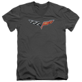 Chevrolet The Vette Medallion - Men's V-Neck T-Shirt Hoodie, Sweatshirt | CiraTrend.com