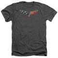 Chevrolet The Vette Medallion - Men's Heather T-Shirt Hoodie, Sweatshirt | CiraTrend.com