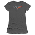 Chevrolet The Vette Medallion - Juniors T-Shirt Hoodie, Sweatshirt | CiraTrend.com