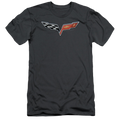 Chevrolet The Vette Medallion - Men's Slim Fit T-Shirt Hoodie, Sweatshirt | CiraTrend.com