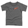 Chevrolet The Vette Medallion - Toddler T-Shirt Hoodie, Sweatshirt | CiraTrend.com