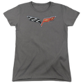 Chevrolet The Vette Medallion - Women's T-Shirt Hoodie, Sweatshirt | CiraTrend.com