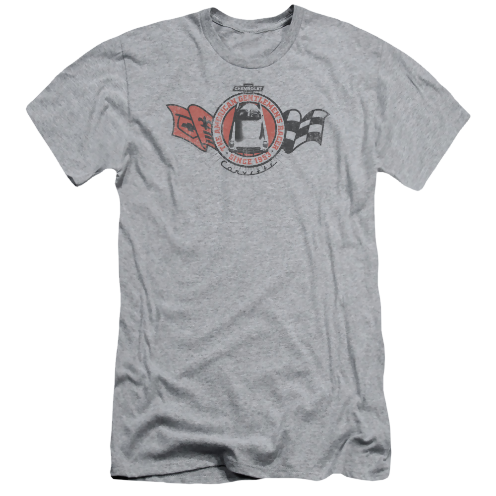 Chevrolet Gentlemens Racer - Men's Slim Fit T-Shirt Hoodie, Sweatshirt | CiraTrend.com