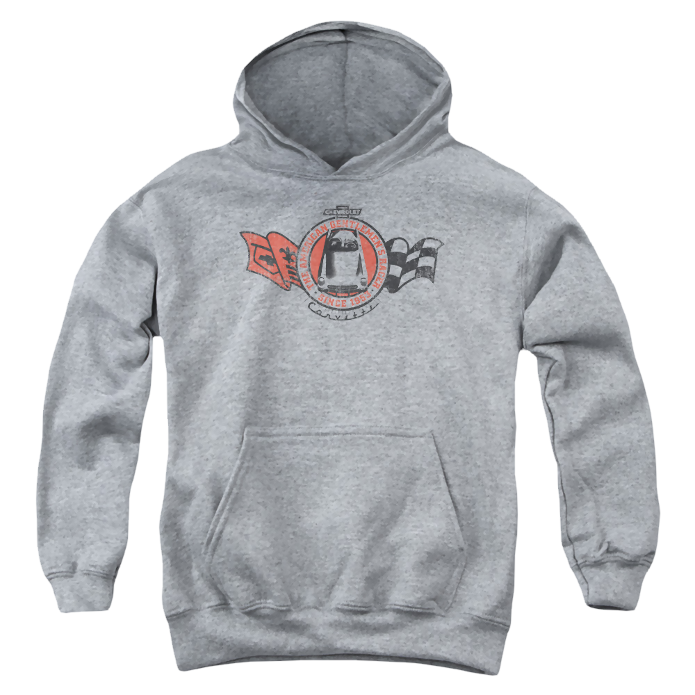 Chevrolet Gentlemens Racer - Youth Hoodie (Ages 8-12) T-Shirts, Sweatshirt | CiraTrend.com