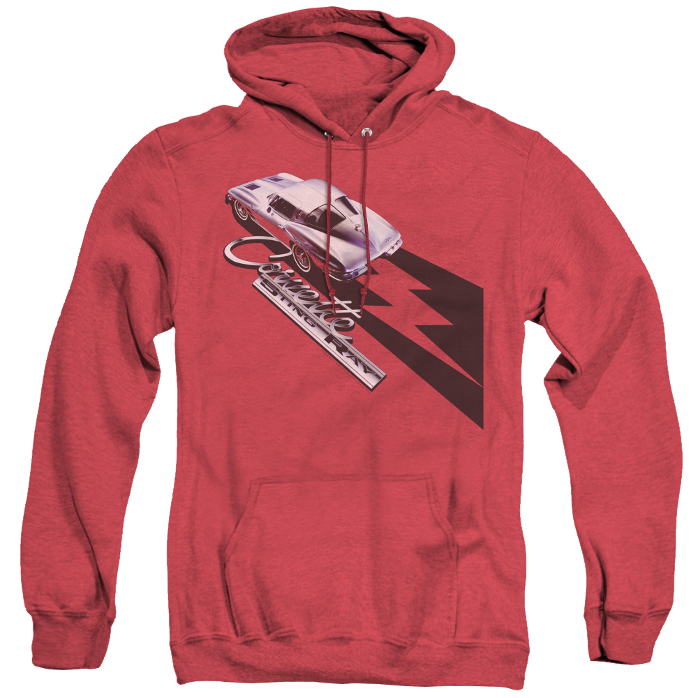 Chevrolet Split Window Sting Ray - Heather Pullover Hoodie T-Shirts, Sweatshirt | CiraTrend.com