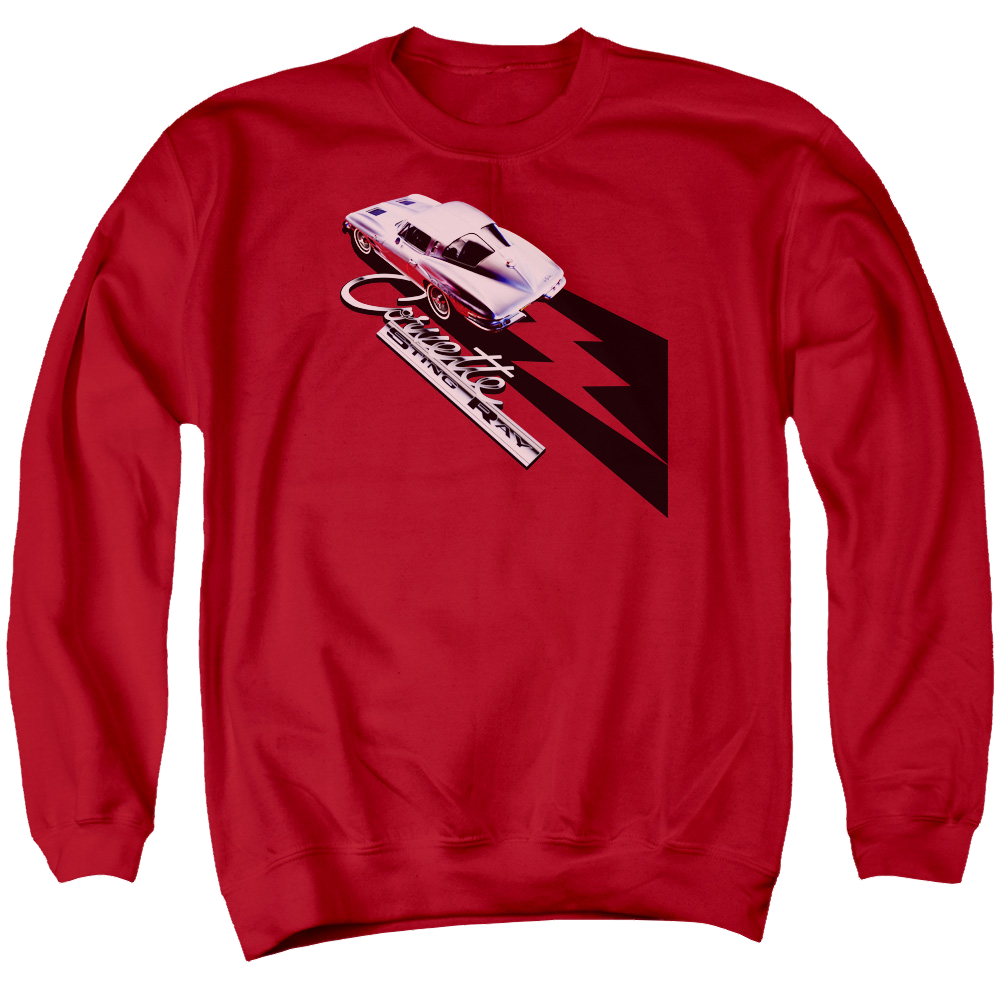 Chevrolet Split Window Sting Ray - Men's Crewneck Sweatshirt T-Shirts, Hoodie | CiraTrend.com