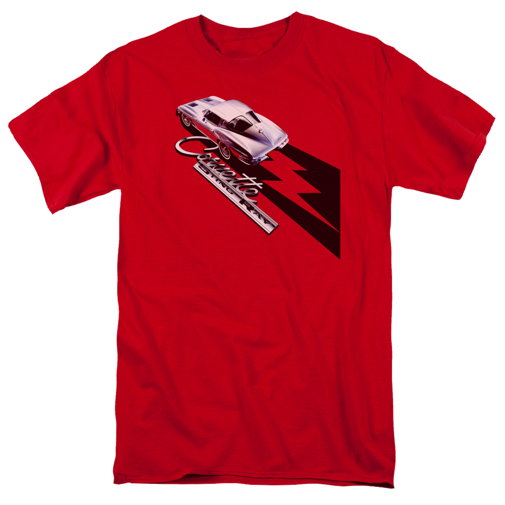 Chevrolet Split Window Sting Ray - Men's Regular Fit T-Shirt Hoodie, Sweatshirt | CiraTrend.com