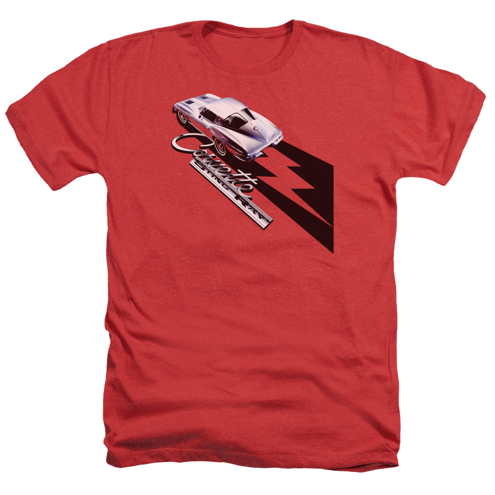 Chevrolet Split Window Sting Ray - Men's Heather T-Shirt Hoodie, Sweatshirt | CiraTrend.com