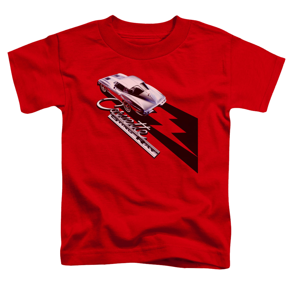 Chevrolet Split Window Sting Ray - Kid's T-Shirt (Ages 4-7) Hoodie, Sweatshirt | CiraTrend.com