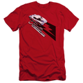 Chevrolet Split Window Sting Ray - Men's Premium Slim Fit T-Shirt Hoodie, Sweatshirt | CiraTrend.com