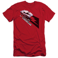 Chevrolet Split Window Sting Ray - Men's Slim Fit T-Shirt Hoodie, Sweatshirt | CiraTrend.com
