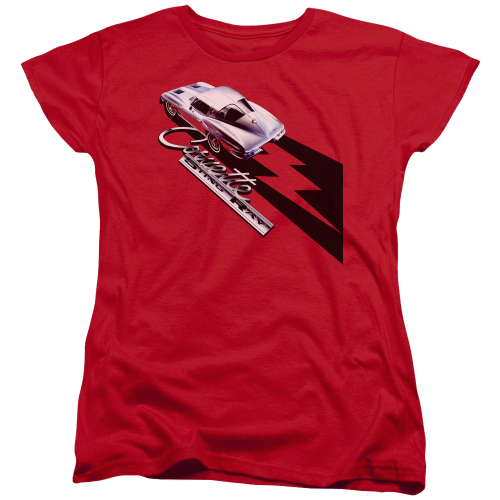 Chevrolet Split Window Sting Ray - Women's T-Shirt Hoodie, Sweatshirt | CiraTrend.com