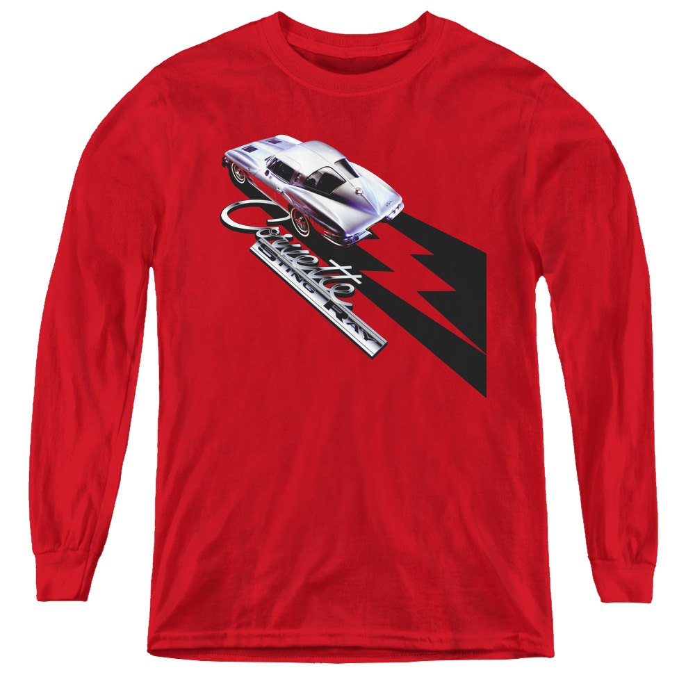 Chevrolet Split Window Sting Ray - Youth Long Sleeve T-Shirt Hoodie, Sweatshirt | CiraTrend.com