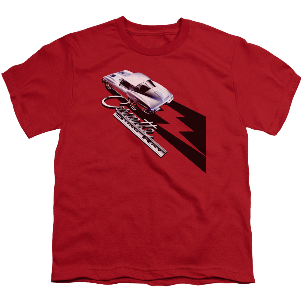 Chevrolet Split Window Sting Ray - Youth T-Shirt (Ages 8-12) Hoodie, Sweatshirt | CiraTrend.com