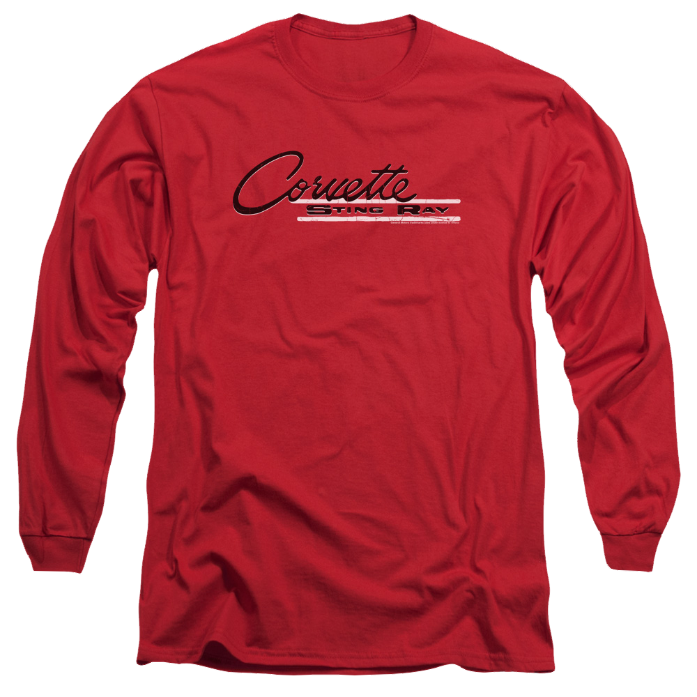 Chevrolet Retro Stingray - Men's Long Sleeve T-Shirt Hoodie, Sweatshirt | CiraTrend.com