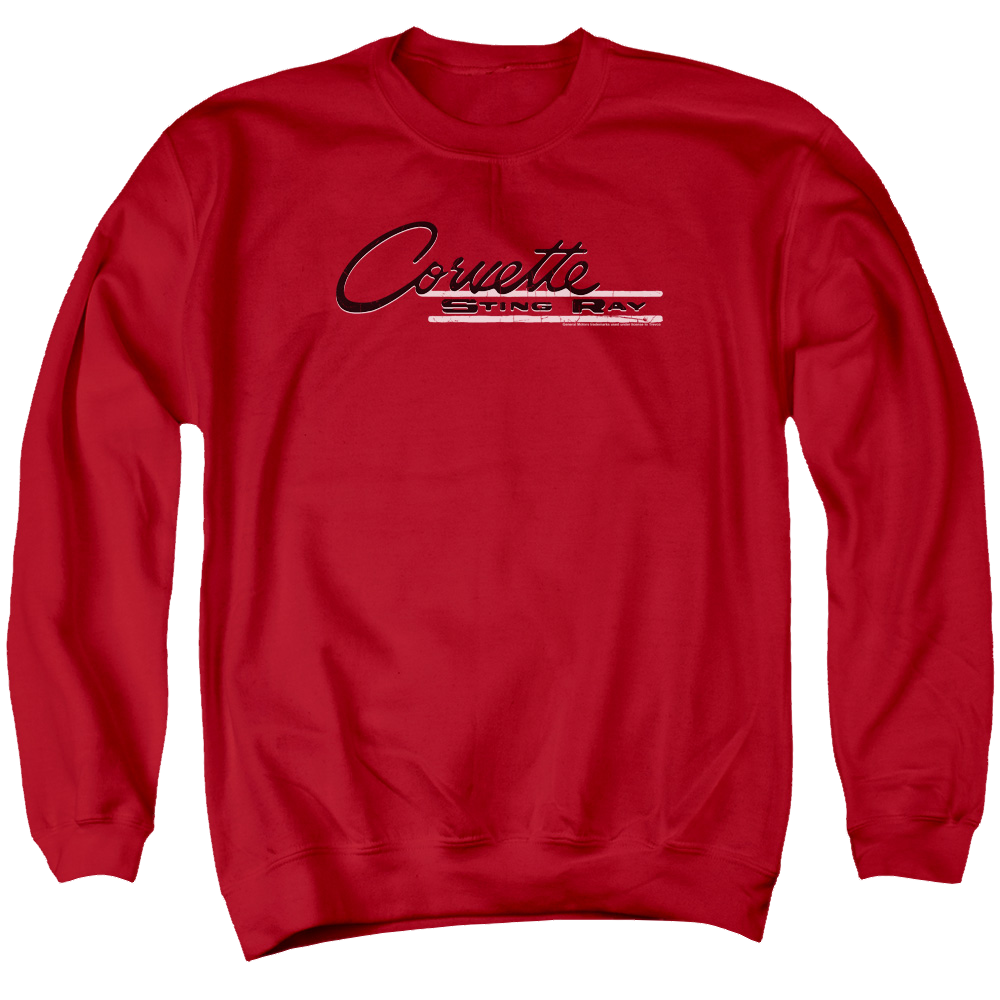 Chevrolet Retro Stingray - Men's Crewneck Sweatshirt T-Shirts, Hoodie | CiraTrend.com