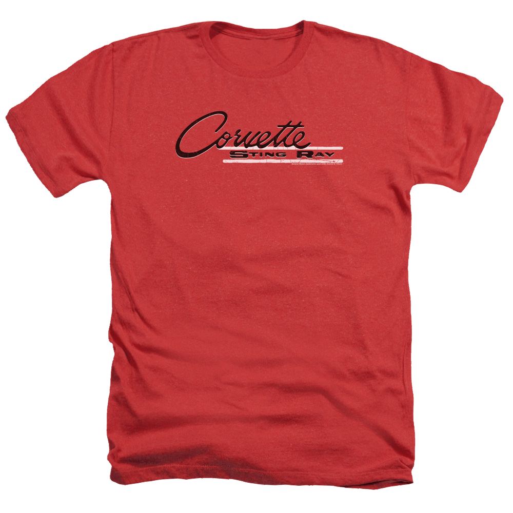 Chevrolet Retro Stingray - Men's Heather T-Shirt Hoodie, Sweatshirt | CiraTrend.com
