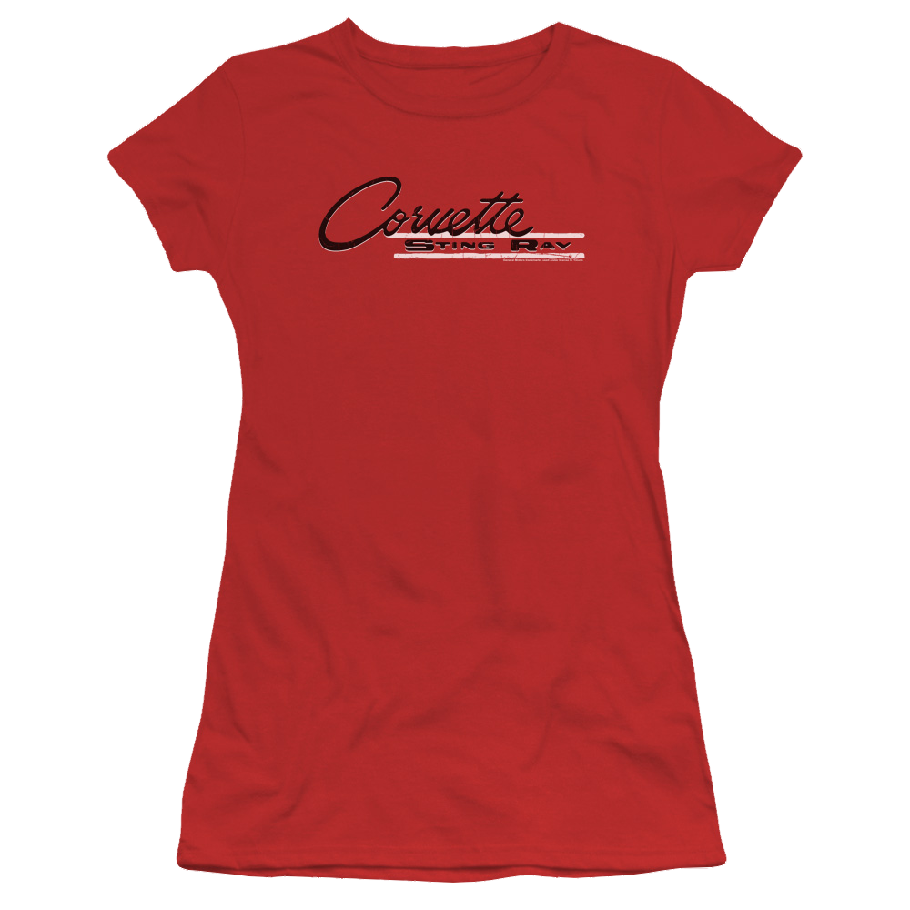 Chevrolet Retro Stingray - Juniors T-Shirt Hoodie, Sweatshirt | CiraTrend.com