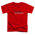 Chevrolet Retro Stingray - Kid's T-Shirt (Ages 4-7) Hoodie, Sweatshirt | CiraTrend.com