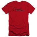 Chevrolet Retro Stingray - Men's Premium Slim Fit T-Shirt Hoodie, Sweatshirt | CiraTrend.com