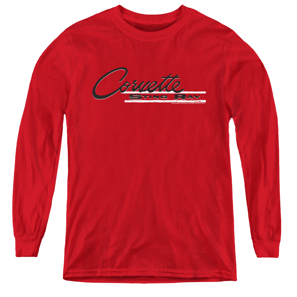 Chevrolet Retro Stingray - Youth Long Sleeve T-Shirt Hoodie, Sweatshirt | CiraTrend.com