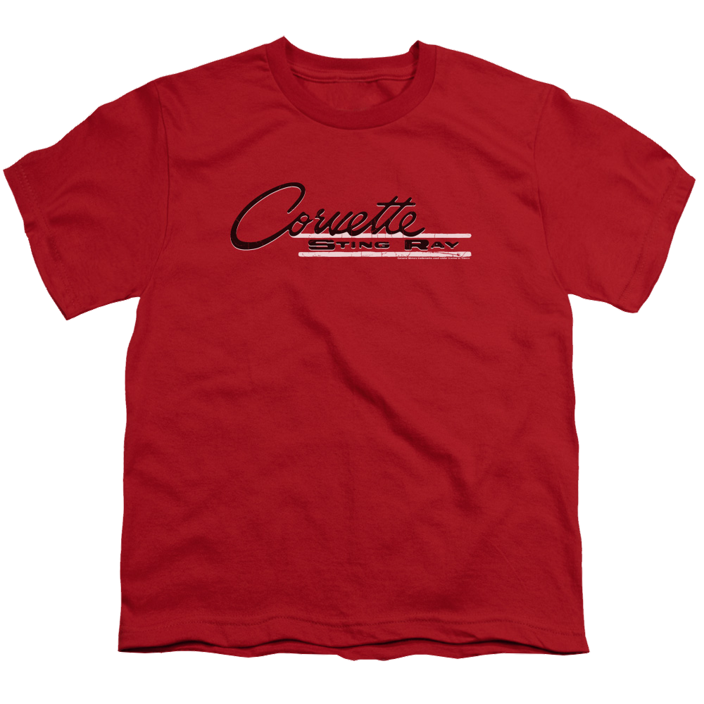 Chevrolet Retro Stingray - Youth T-Shirt (Ages 8-12) Hoodie, Sweatshirt | CiraTrend.com