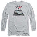 Chevrolet Silver 01 Vette - Men's Long Sleeve T-Shirt Hoodie, Sweatshirt | CiraTrend.com