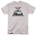 Chevrolet Silver 01 Vette - Men's Regular Fit T-Shirt Hoodie, Sweatshirt | CiraTrend.com