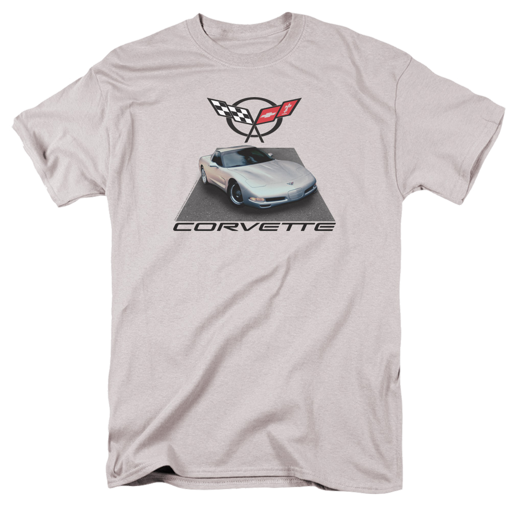 Chevrolet Silver 01 Vette - Men's Regular Fit T-Shirt Hoodie, Sweatshirt | CiraTrend.com
