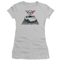 Chevrolet Silver 01 Vette - Juniors T-Shirt Hoodie, Sweatshirt | CiraTrend.com