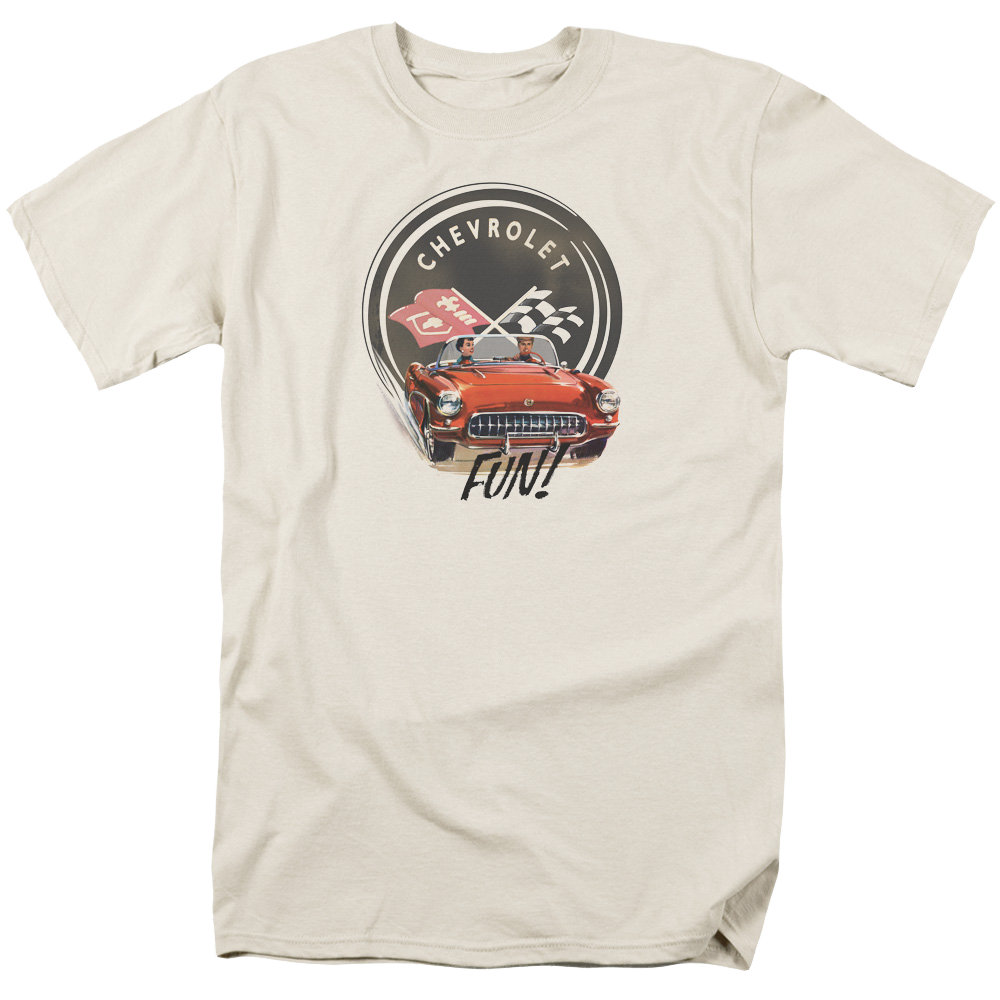 Chevrolet Vette Fun - Men's Regular Fit T-Shirt Hoodie, Sweatshirt | CiraTrend.com