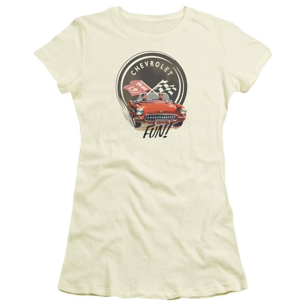 Chevrolet Vette Fun - Juniors T-Shirt Hoodie, Sweatshirt | CiraTrend.com