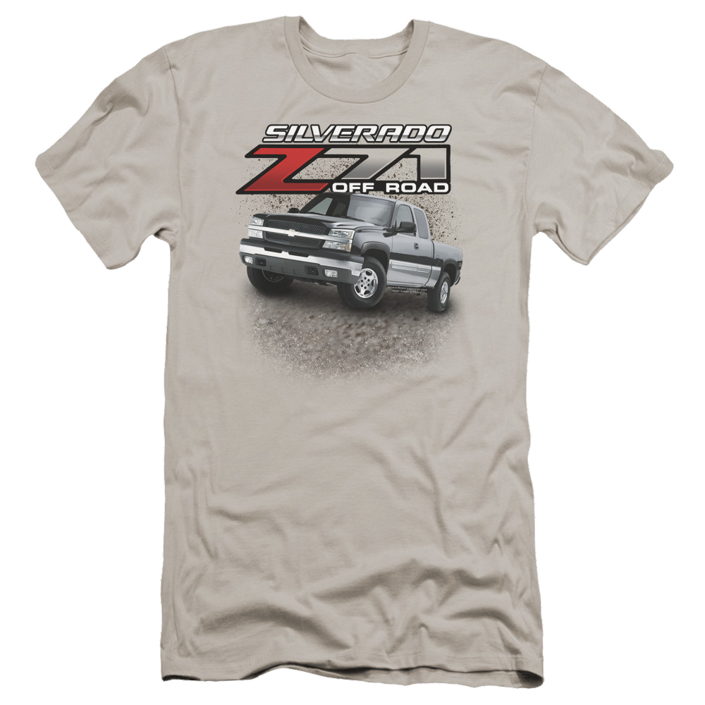 Chevrolet Z71 - Men's Premium Slim Fit T-Shirt Hoodie, Sweatshirt | CiraTrend.com