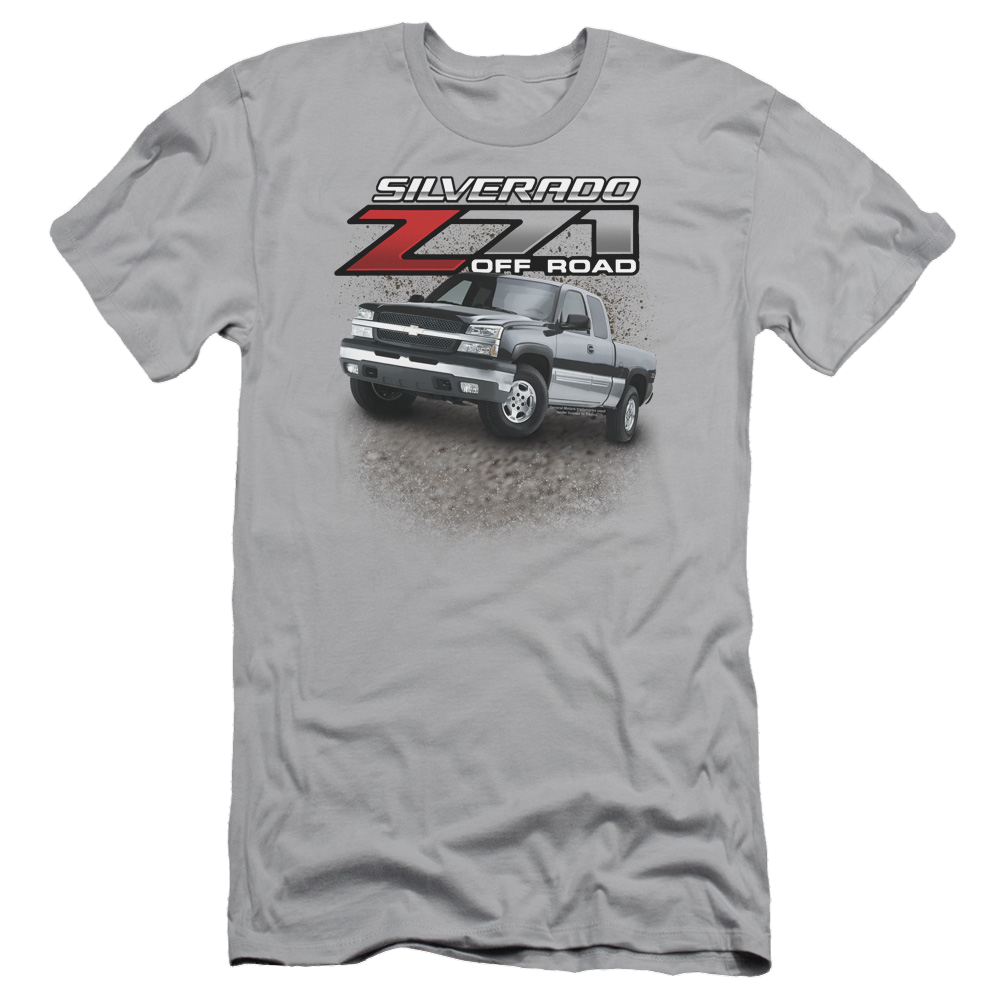 Chevrolet Z71 - Men's Slim Fit T-Shirt Hoodie, Sweatshirt | CiraTrend.com