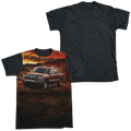 Chevrolet Silverado In The Mud - Men's Black Back T-Shirt Hoodie, Sweatshirt | CiraTrend.com