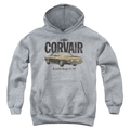 Chevrolet Retro Corvair - Youth Hoodie (Ages 8-12) T-Shirts, Sweatshirt | CiraTrend.com