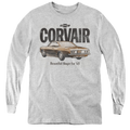 Chevrolet Retro Corvair - Youth Long Sleeve T-Shirt Hoodie, Sweatshirt | CiraTrend.com