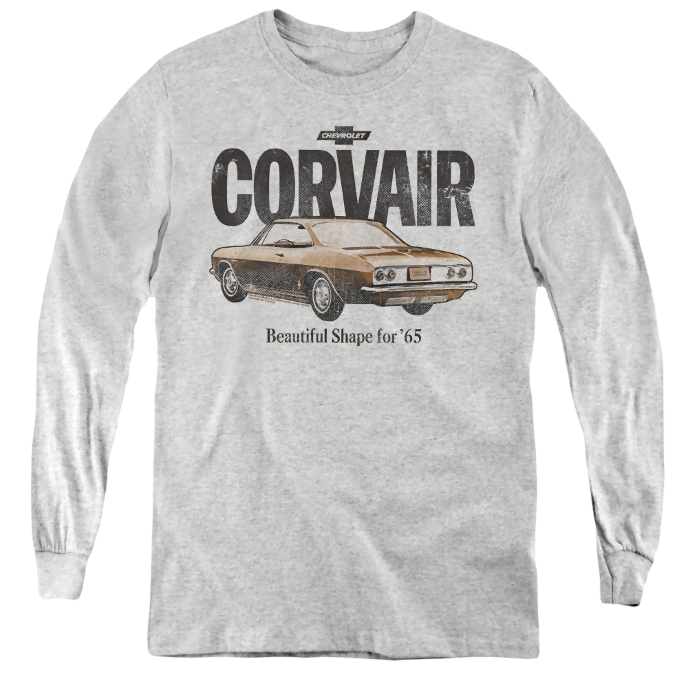 Chevrolet Retro Corvair - Youth Long Sleeve T-Shirt Hoodie, Sweatshirt | CiraTrend.com