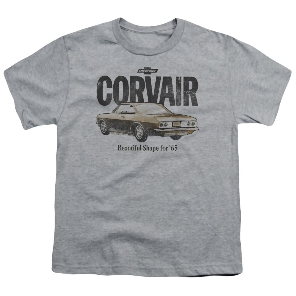 Chevrolet Retro Corvair - Youth T-Shirt (Ages 8-12) Hoodie, Sweatshirt | CiraTrend.com