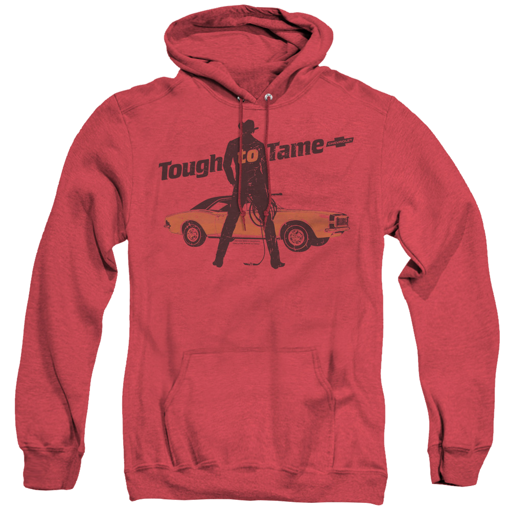 Chevrolet Tough To Tame - Heather Pullover Hoodie T-Shirts, Sweatshirt | CiraTrend.com