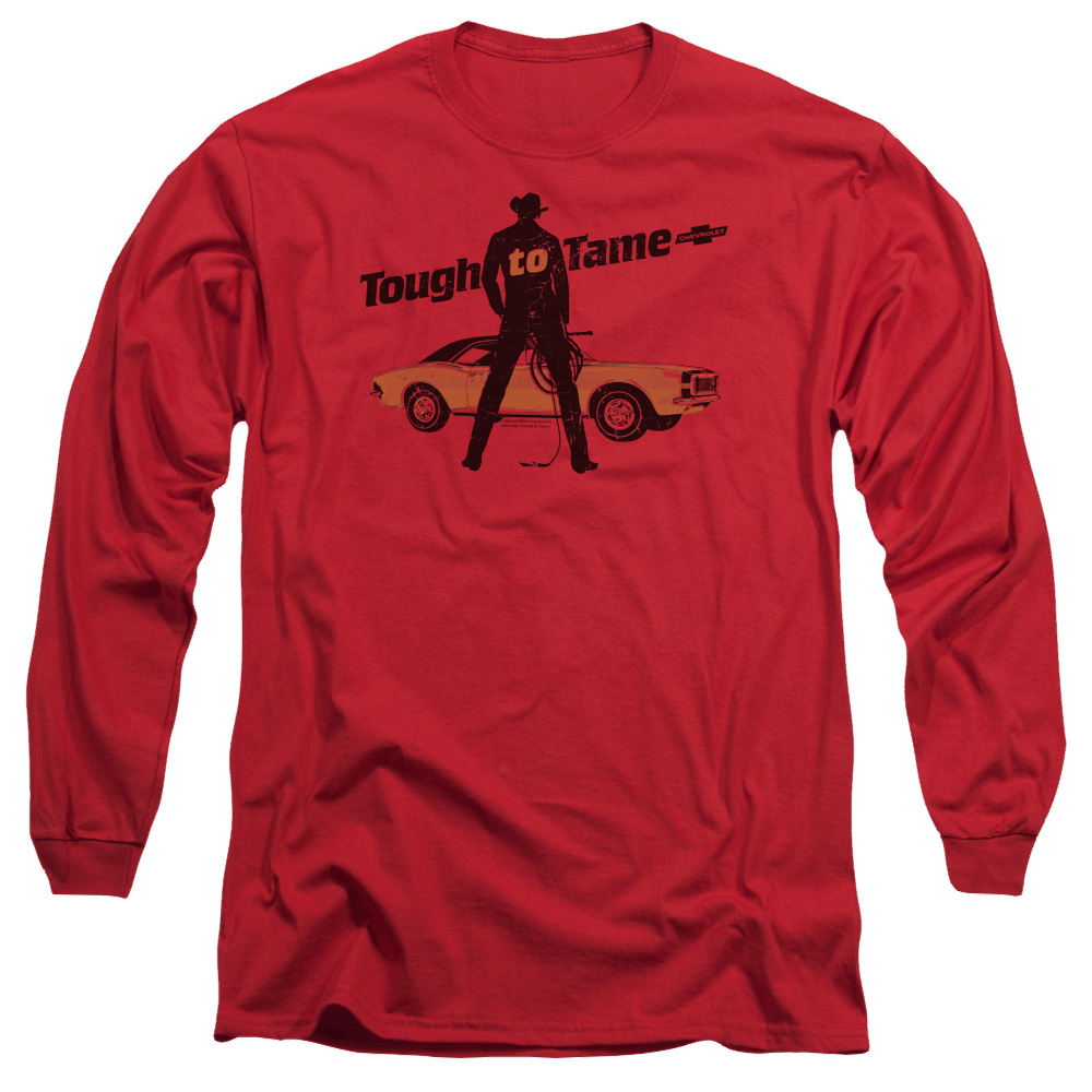 Chevrolet Tough To Tame - Men's Long Sleeve T-Shirt Hoodie, Sweatshirt | CiraTrend.com