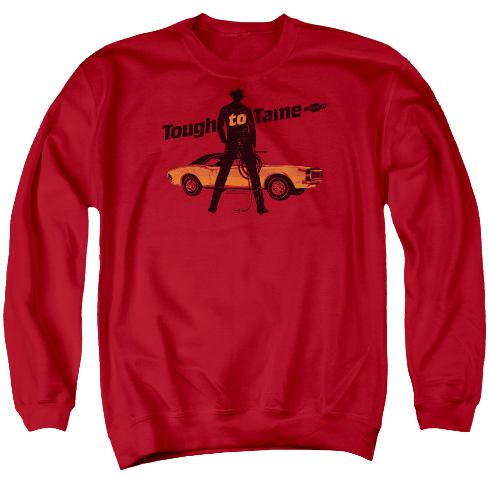 Chevrolet Tough To Tame - Men's Crewneck Sweatshirt T-Shirts, Hoodie | CiraTrend.com