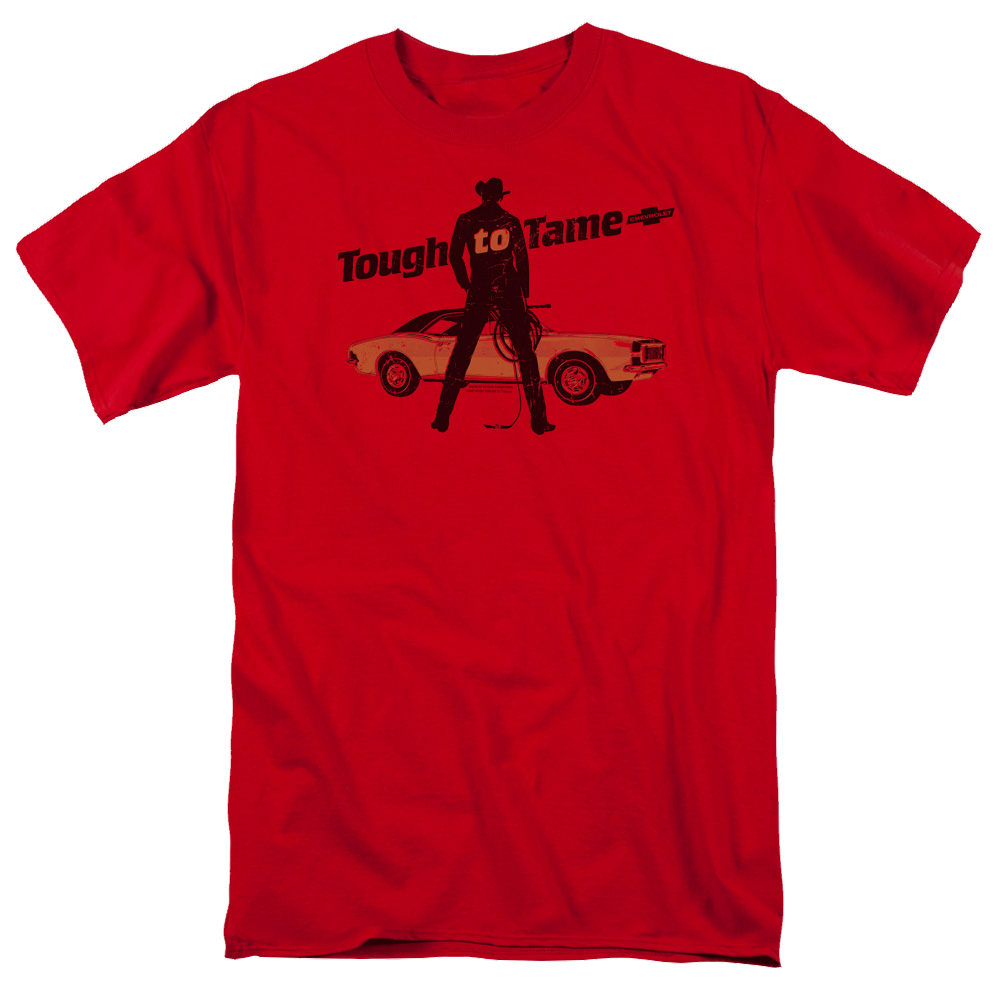 Chevrolet Tough To Tame - Men's Regular Fit T-Shirt Hoodie, Sweatshirt | CiraTrend.com