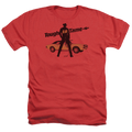 Chevrolet Tough To Tame - Men's Heather T-Shirt Hoodie, Sweatshirt | CiraTrend.com