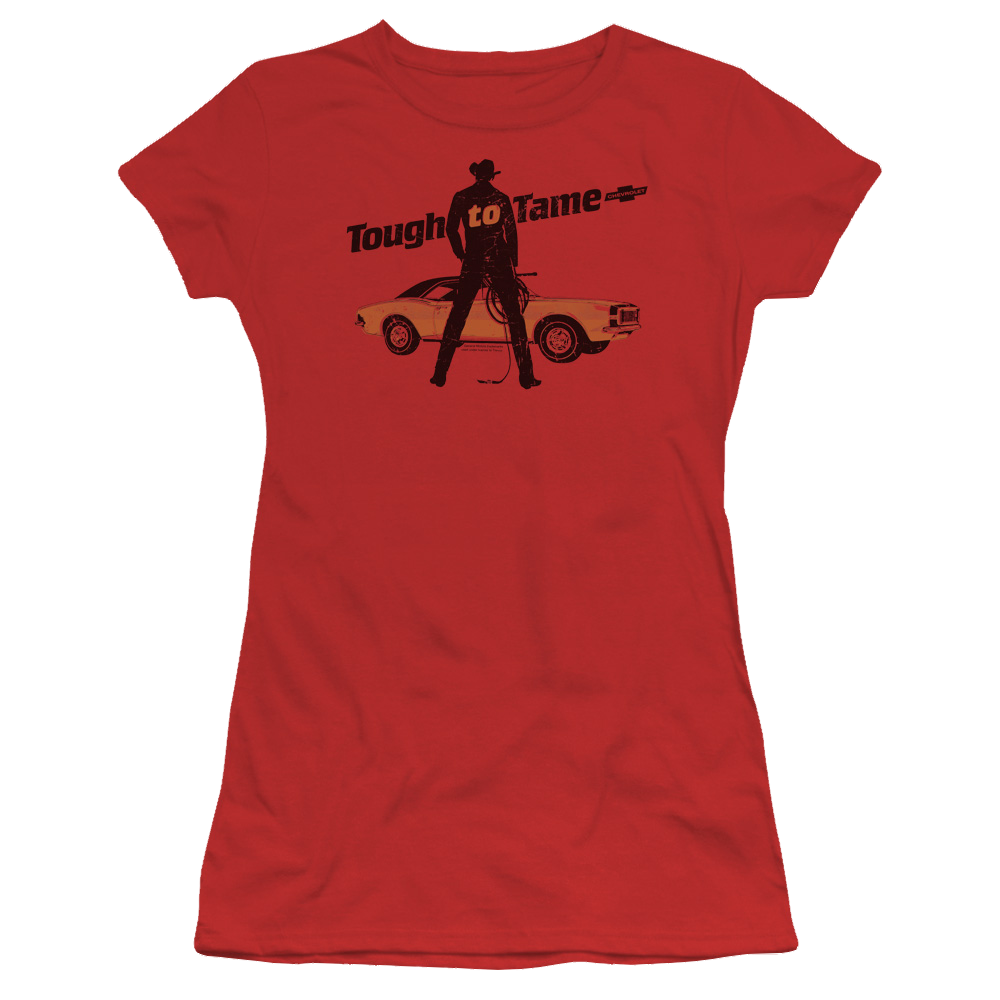 Chevrolet Tough To Tame - Juniors T-Shirt Hoodie, Sweatshirt | CiraTrend.com