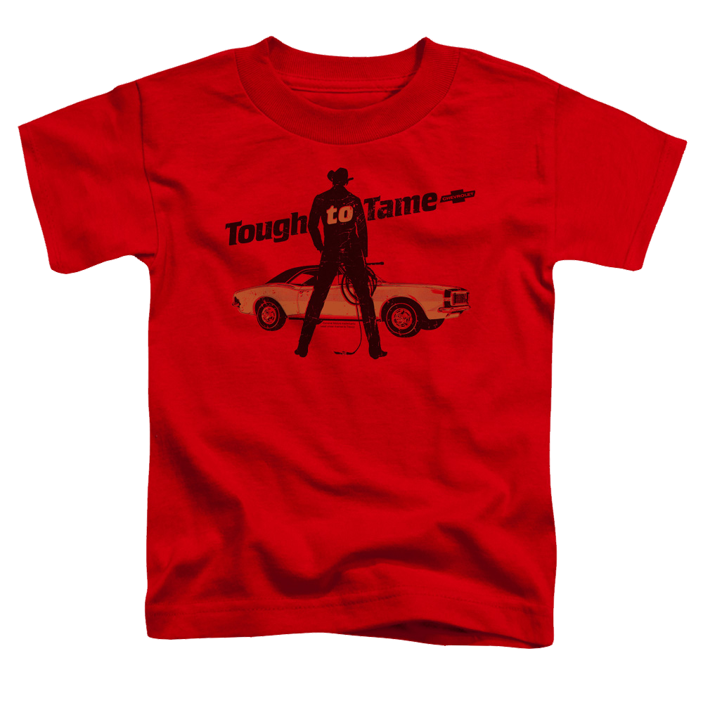 Chevrolet Tough To Tame - Kid's T-Shirt (Ages 4-7) Hoodie, Sweatshirt | CiraTrend.com