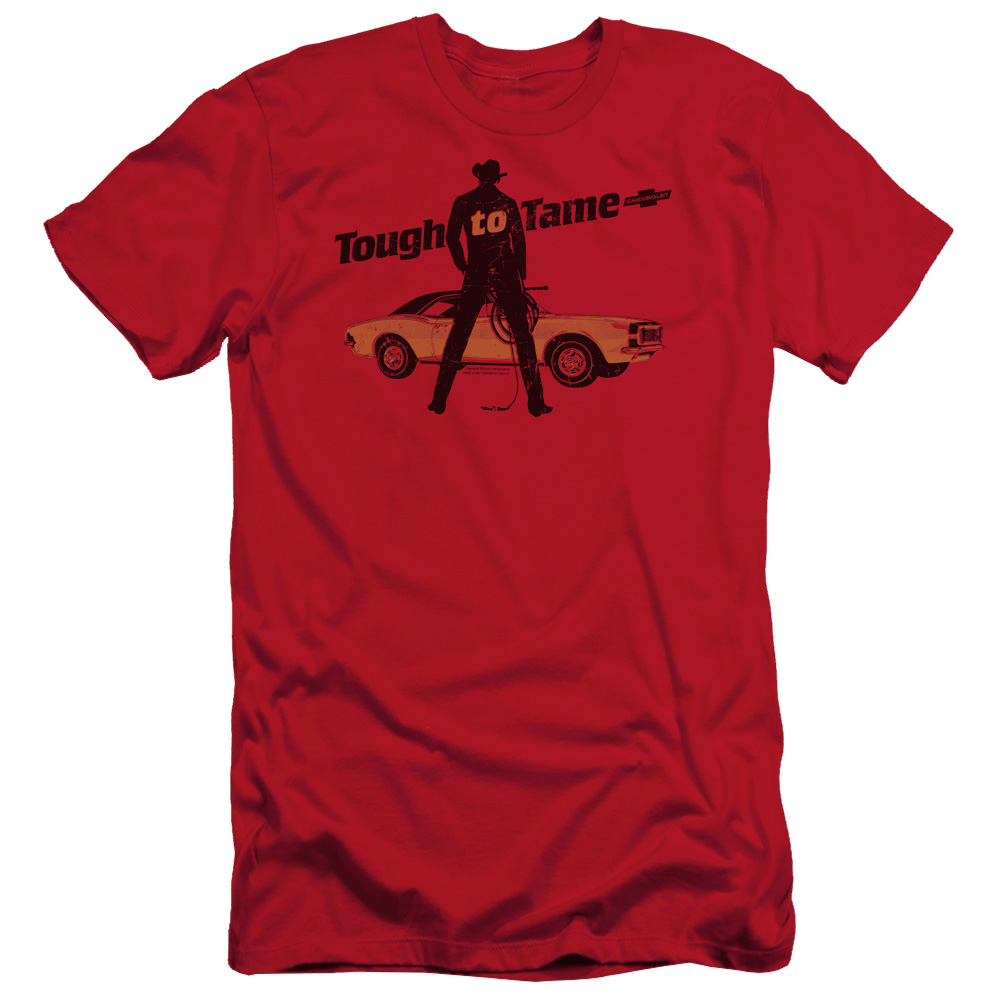 Chevrolet Tough To Tame - Men's Slim Fit T-Shirt Hoodie, Sweatshirt | CiraTrend.com